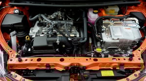 The Best Automotive Label Materials for Use in the Engine Compartment